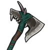 Reinforced Bone Axes