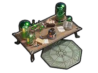 Alchemy Table