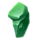 Crude Emerald