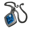 Sapphire Pendant