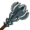 Dark Silver Mace