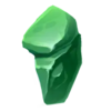 Crude Emerald