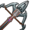 Dark Silver Crossbow