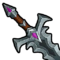 Dark Silver Sword